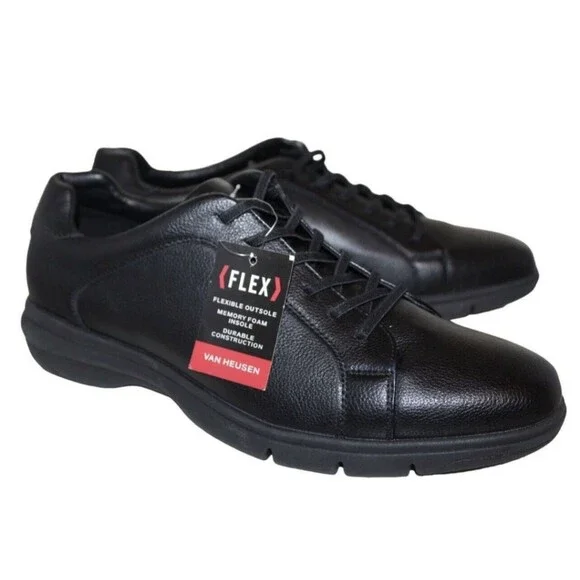 Van Heusen | Shoes | New Mens Van Heusen Oxford Shoes Dress  display picture 2